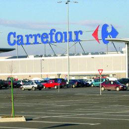 Carrefour inchidere magazin